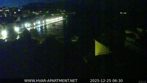 Hvar - Přístav Hvar - 25.12.2025 v 06:30 Hvar - Přístav Hvar - 25.12.2025 v 06:30