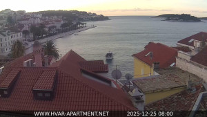 Hvar - Přístav Hvar - 25.12.2025 v 08:00 Hvar - Přístav Hvar - 25.12.2025 v 08:00