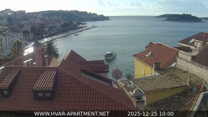 Hvar - Přístav Hvar - 25.12.2025 v 10:00 Hvar - Přístav Hvar - 25.12.2025 v 10:00