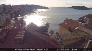 Hvar - Přístav Hvar - 25.12.2025 v 11:00 Hvar - Přístav Hvar - 25.12.2025 v 11:00