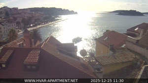 Hvar - Přístav Hvar - 25.12.2025 v 11:30 Hvar - Přístav Hvar - 25.12.2025 v 11:30