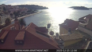 Hvar - Přístav Hvar - 25.12.2025 v 12:00 Hvar - Přístav Hvar - 25.12.2025 v 12:00