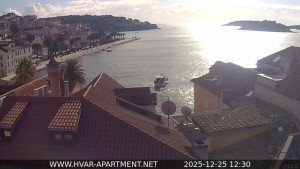 Hvar - Přístav Hvar - 25.12.2025 v 12:30 Hvar - Přístav Hvar - 25.12.2025 v 12:30