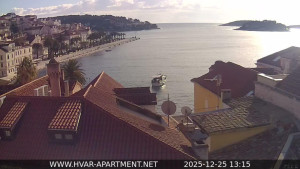 Hvar - Přístav Hvar - 25.12.2025 v 13:15 Hvar - Přístav Hvar - 25.12.2025 v 13:15