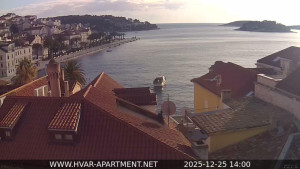 Hvar - Přístav Hvar - 25.12.2025 v 14:00 Hvar - Přístav Hvar - 25.12.2025 v 14:00