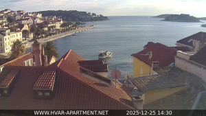 Hvar - Přístav Hvar - 25.12.2025 v 14:30 Hvar - Přístav Hvar - 25.12.2025 v 14:30