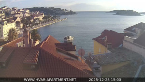 Hvar - Přístav Hvar - 25.12.2025 v 15:00 Hvar - Přístav Hvar - 25.12.2025 v 15:00