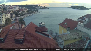 Hvar - Přístav Hvar - 25.12.2025 v 16:00 Hvar - Přístav Hvar - 25.12.2025 v 16:00