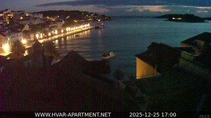 Hvar - Přístav Hvar - 25.12.2025 v 17:00 Hvar - Přístav Hvar - 25.12.2025 v 17:00
