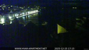 Hvar - Přístav Hvar - 25.12.2025 v 17:15 Hvar - Přístav Hvar - 25.12.2025 v 17:15