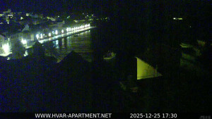 Hvar - Přístav Hvar - 25.12.2025 v 17:30 Hvar - Přístav Hvar - 25.12.2025 v 17:30