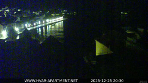 Hvar - Přístav Hvar - 25.12.2025 v 20:30 Hvar - Přístav Hvar - 25.12.2025 v 20:30