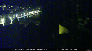 Hvar - Přístav Hvar - 31.12.2025 v 00:00 Hvar - Přístav Hvar - 31.12.2025 v 00:00