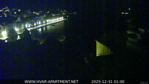 Hvar - Přístav Hvar - 31.12.2025 v 01:00 Hvar - Přístav Hvar - 31.12.2025 v 01:00