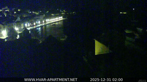 Hvar - Přístav Hvar - 31.12.2025 v 02:00 Hvar - Přístav Hvar - 31.12.2025 v 02:00