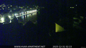 Hvar - Přístav Hvar - 31.12.2025 v 02:15 Hvar - Přístav Hvar - 31.12.2025 v 02:15