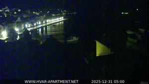 Hvar - Přístav Hvar - 31.12.2025 v 05:00 Hvar - Přístav Hvar - 31.12.2025 v 05:00