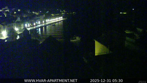 Hvar - Přístav Hvar - 31.12.2025 v 05:30 Hvar - Přístav Hvar - 31.12.2025 v 05:30