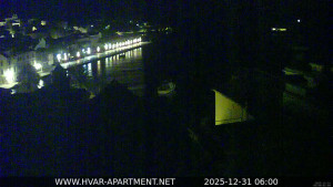 Hvar - Přístav Hvar - 31.12.2025 v 06:00 Hvar - Přístav Hvar - 31.12.2025 v 06:00