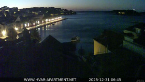 Hvar - Přístav Hvar - 31.12.2025 v 06:45 Hvar - Přístav Hvar - 31.12.2025 v 06:45