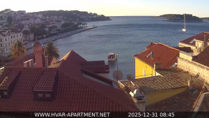Hvar - Přístav Hvar - 31.12.2025 v 08:45 Hvar - Přístav Hvar - 31.12.2025 v 08:45