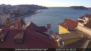 Hvar - Přístav Hvar - 31.12.2025 v 09:15 Hvar - Přístav Hvar - 31.12.2025 v 09:15