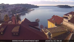 Přístav Hvar