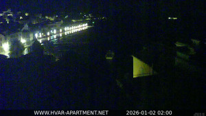 Hvar - Přístav Hvar - 2.1.2026 v 02:00 Hvar - Přístav Hvar - 2.1.2026 v 02:00