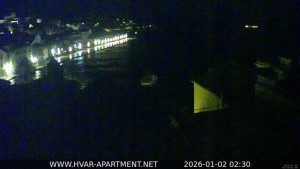 Hvar - Přístav Hvar - 2.1.2026 v 02:30 Hvar - Přístav Hvar - 2.1.2026 v 02:30