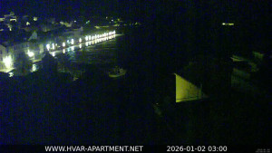 Hvar - Přístav Hvar - 2.1.2026 v 03:00 Hvar - Přístav Hvar - 2.1.2026 v 03:00