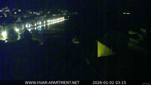 Hvar - Přístav Hvar - 2.1.2026 v 03:15 Hvar - Přístav Hvar - 2.1.2026 v 03:15