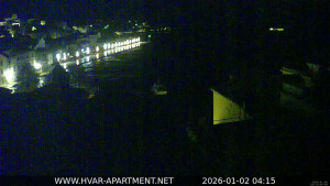 Hvar - Přístav Hvar - 2.1.2026 v 04:15 Hvar - Přístav Hvar - 2.1.2026 v 04:15