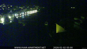 Hvar - Přístav Hvar - 2.1.2026 v 05:00 Hvar - Přístav Hvar - 2.1.2026 v 05:00