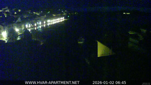 Hvar - Přístav Hvar - 2.1.2026 v 06:45 Hvar - Přístav Hvar - 2.1.2026 v 06:45