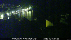 Hvar - Přístav Hvar - 5.1.2026 v 00:00 Hvar - Přístav Hvar - 5.1.2026 v 00:00