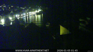 Hvar - Přístav Hvar - 5.1.2026 v 01:45 Hvar - Přístav Hvar - 5.1.2026 v 01:45