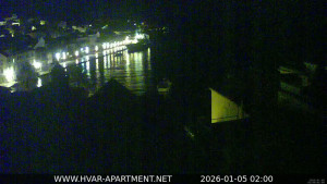 Hvar - Přístav Hvar - 5.1.2026 v 02:00 Hvar - Přístav Hvar - 5.1.2026 v 02:00