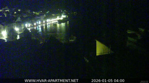 Hvar - Přístav Hvar - 5.1.2026 v 04:00 Hvar - Přístav Hvar - 5.1.2026 v 04:00