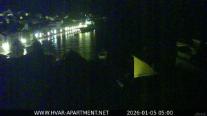 Hvar - Přístav Hvar - 5.1.2026 v 05:00 Hvar - Přístav Hvar - 5.1.2026 v 05:00