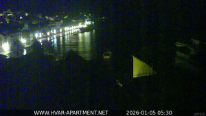 Hvar - Přístav Hvar - 5.1.2026 v 05:30 Hvar - Přístav Hvar - 5.1.2026 v 05:30