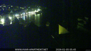 Hvar - Přístav Hvar - 5.1.2026 v 05:45 Hvar - Přístav Hvar - 5.1.2026 v 05:45