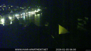 Hvar - Přístav Hvar - 5.1.2026 v 06:00 Hvar - Přístav Hvar - 5.1.2026 v 06:00