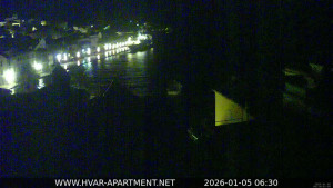 Hvar - Přístav Hvar - 5.1.2026 v 06:30 Hvar - Přístav Hvar - 5.1.2026 v 06:30