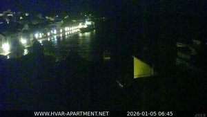 Hvar - Přístav Hvar - 5.1.2026 v 06:45 Hvar - Přístav Hvar - 5.1.2026 v 06:45