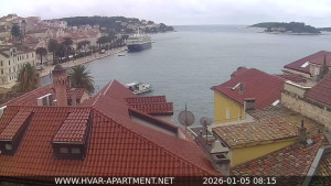 Hvar - Přístav Hvar - 5.1.2026 v 08:15 Hvar - Přístav Hvar - 5.1.2026 v 08:15