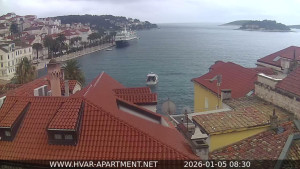 Hvar - Přístav Hvar - 5.1.2026 v 08:30 Hvar - Přístav Hvar - 5.1.2026 v 08:30