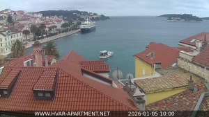 Hvar - Přístav Hvar - 5.1.2026 v 10:00 Hvar - Přístav Hvar - 5.1.2026 v 10:00