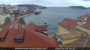 Hvar - Přístav Hvar - 5.1.2026 v 10:15 Hvar - Přístav Hvar - 5.1.2026 v 10:15