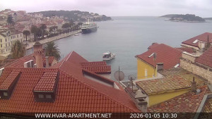 Hvar - Přístav Hvar - 5.1.2026 v 10:30 Hvar - Přístav Hvar - 5.1.2026 v 10:30