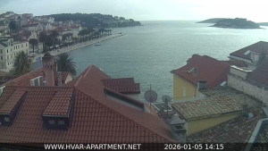 Hvar - Přístav Hvar - 5.1.2026 v 14:15 Hvar - Přístav Hvar - 5.1.2026 v 14:15